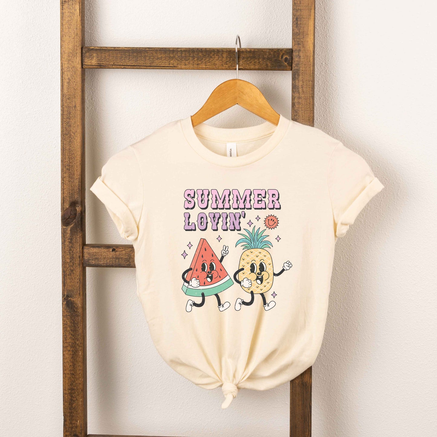 Summer Lovin' Fruit | Toddler Short Sleeve Crew Neck