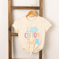 Little Cotton Tail | Toddler Short Sleeve Crew Neck
