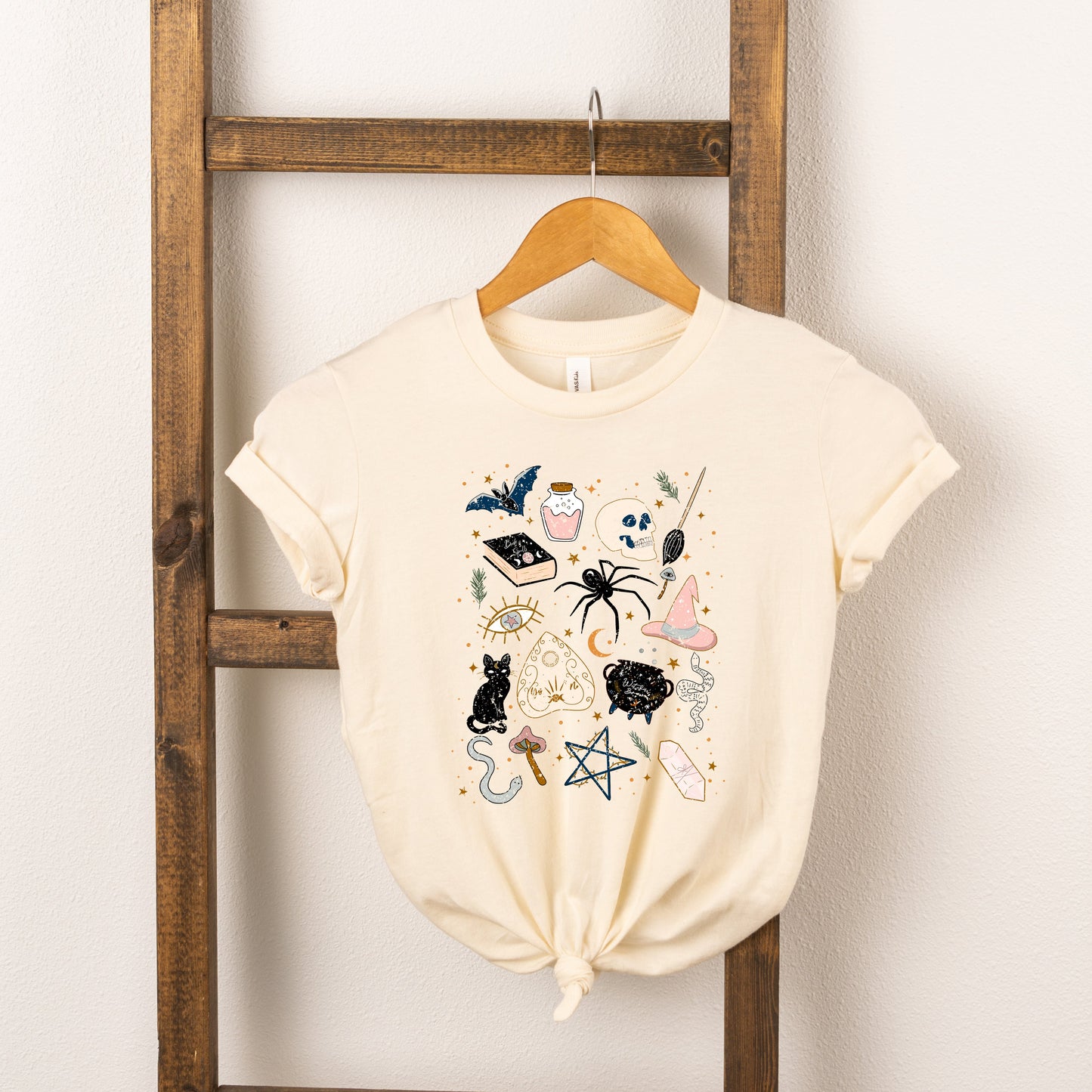 Witch Doodles | Toddler Graphic Short Sleeve Tee