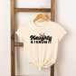 Naughty And I Know It Lights | Toddler Short Sleeve Crew Neck