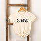 Believe Tree | Toddler Short Sleeve Crew Neck