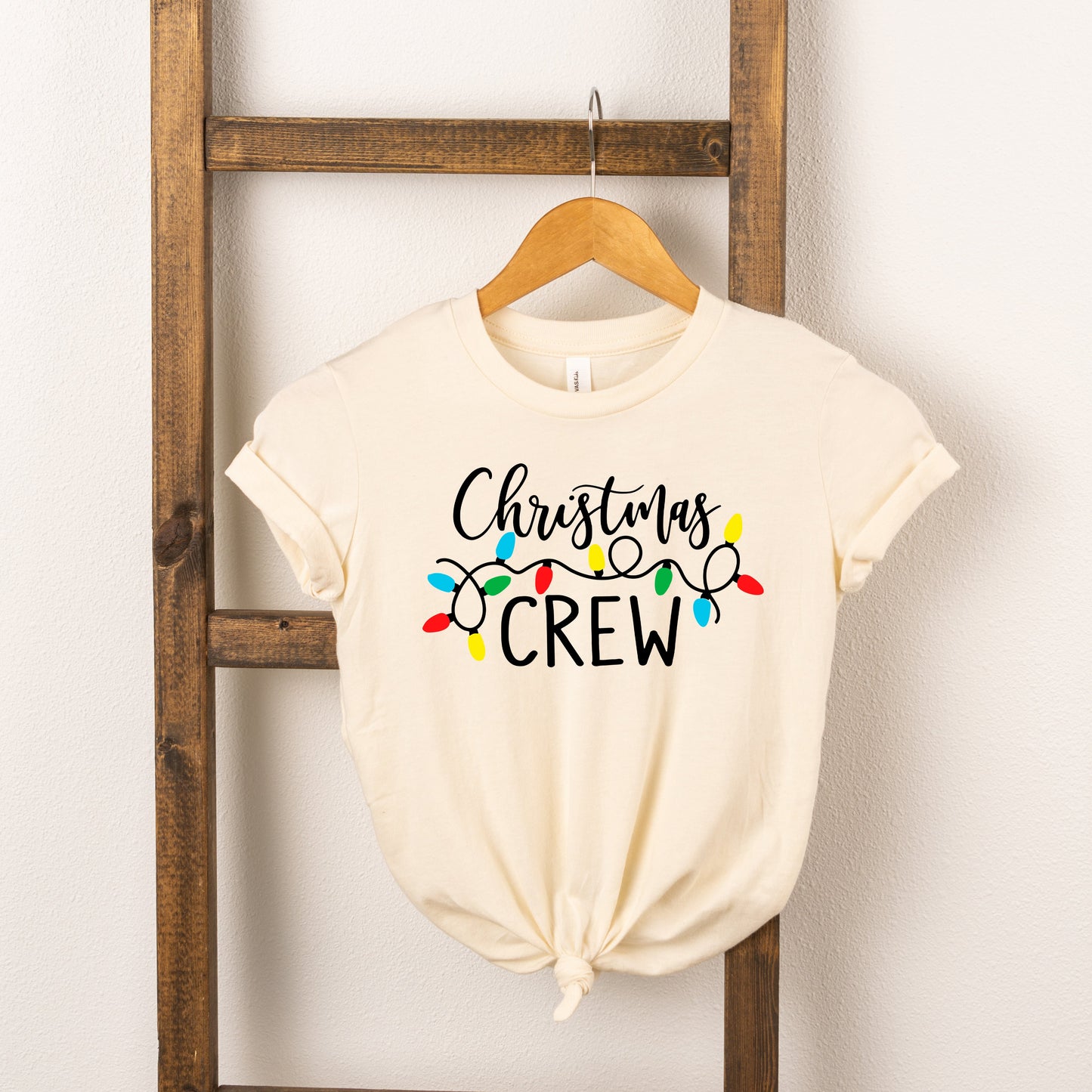 Christmas Crew | Toddler Short Sleeve Crew Neck