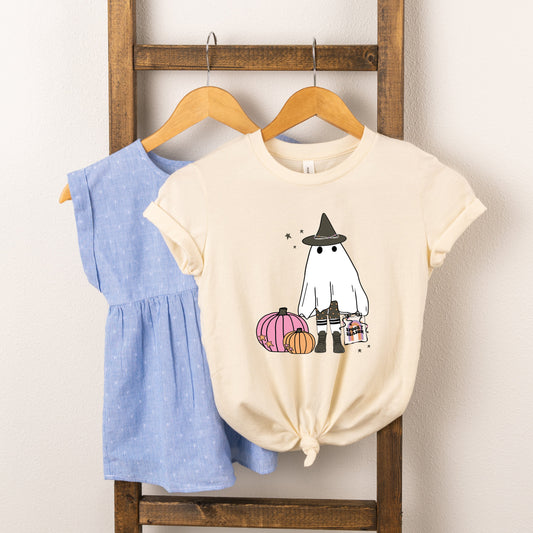 Ghost Witch | Toddler Short Sleeve Crew Neck