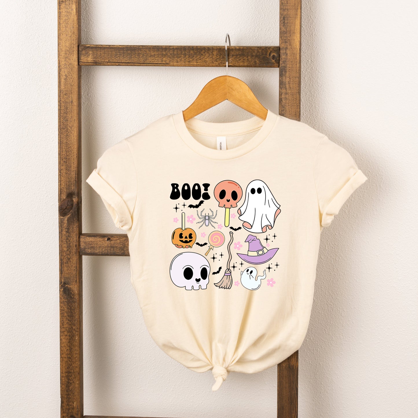 Boo Chart | Youth Short Sleeve Crew Neck