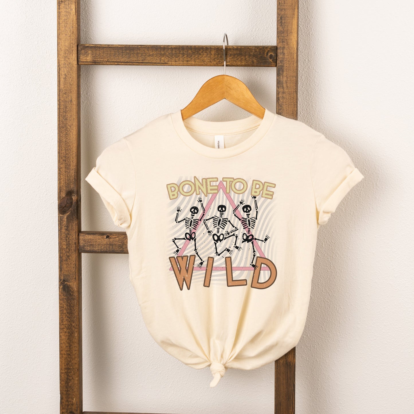 Bone To Be Wild | Youth Short Sleeve Crew Neck