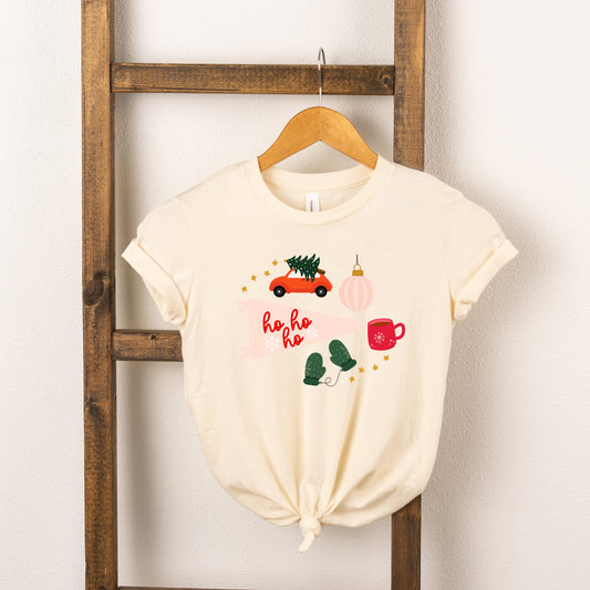 All About Christmas | Toddler Short Sleeve Crew Neck