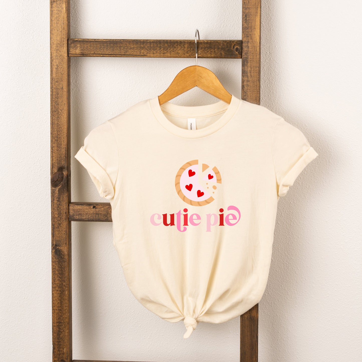 Cutie Pie | Toddler Graphic Short Sleeve Tee