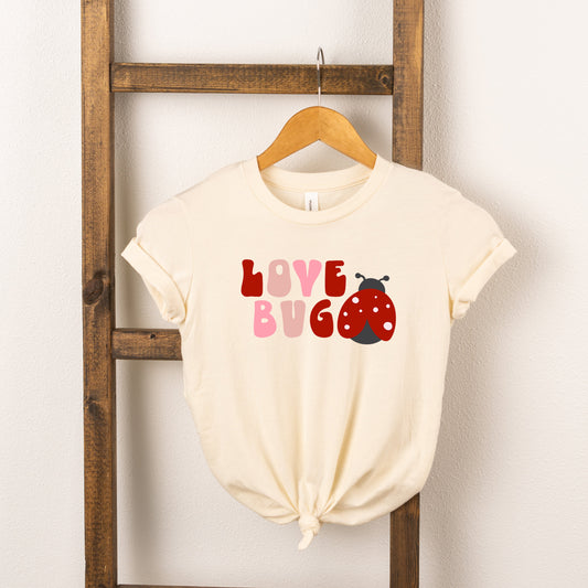 Love Bug Retro | Toddler Short Sleeve Crew Neck