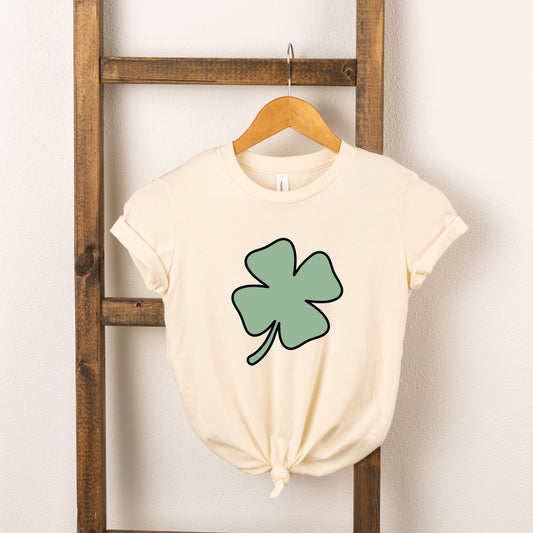 Simple Clover | Toddler Short Sleeve Crew Neck