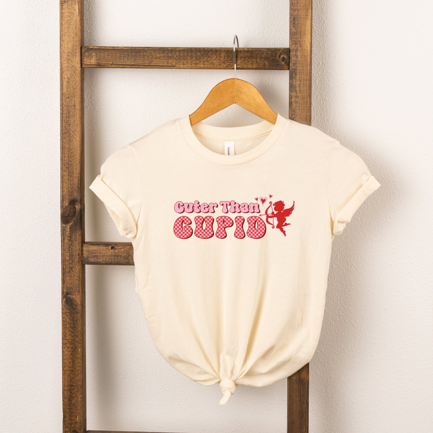 Cuter Than Cupid | Youth Short Sleeve Crew Neck