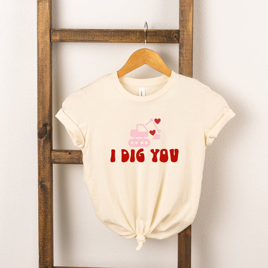 I Dig You | Youth Short Sleeve Crew Neck