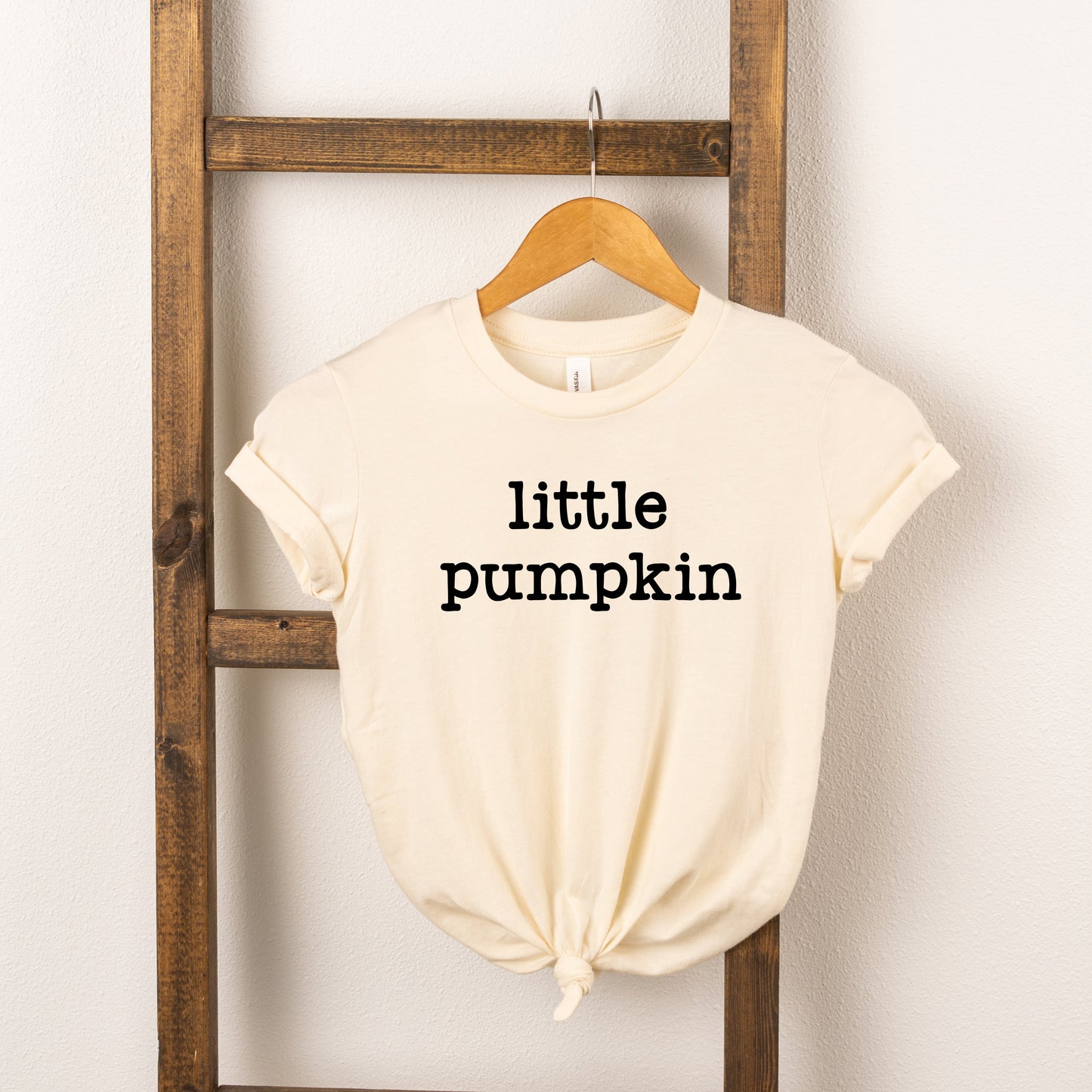 Little Pumpkin Typewriter | Youth Short Sleeve Crew Neck