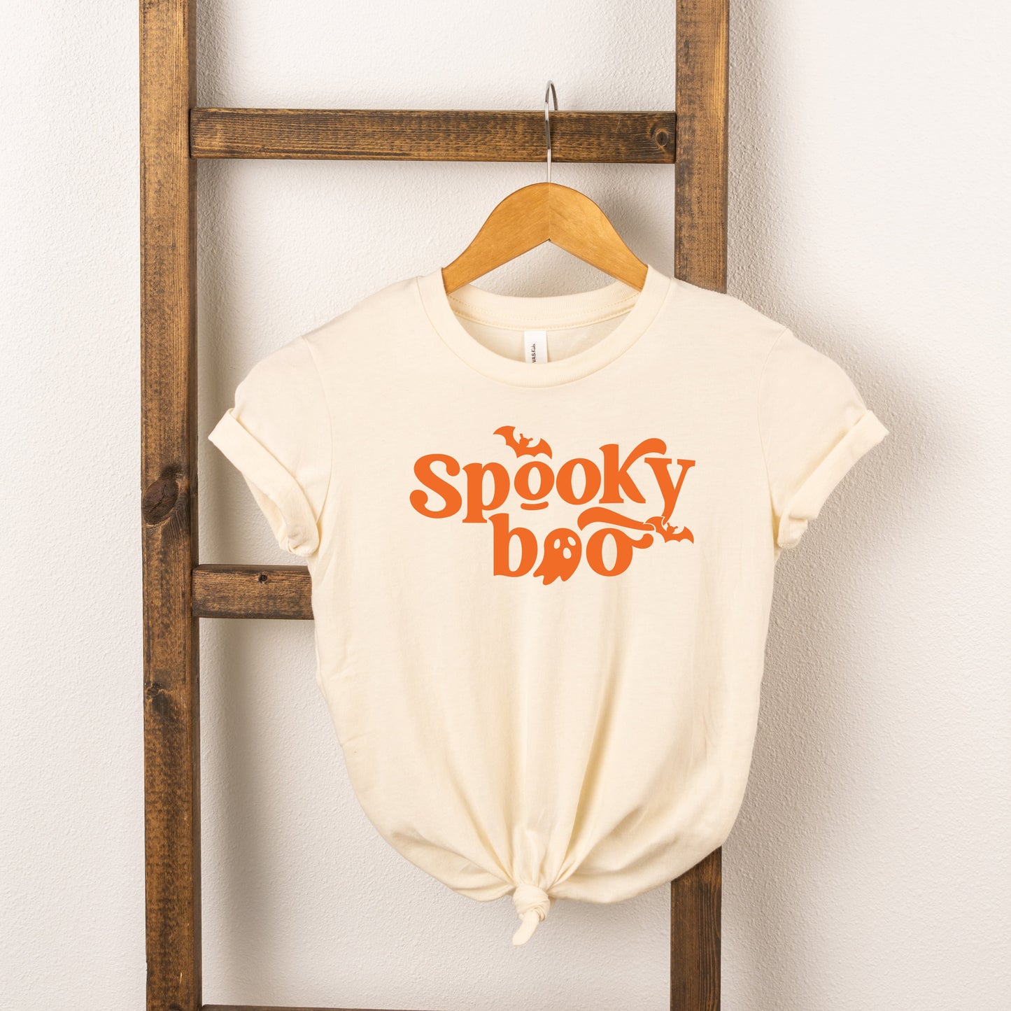 Spooky Boo | Youth Short Sleeve Crew Neck