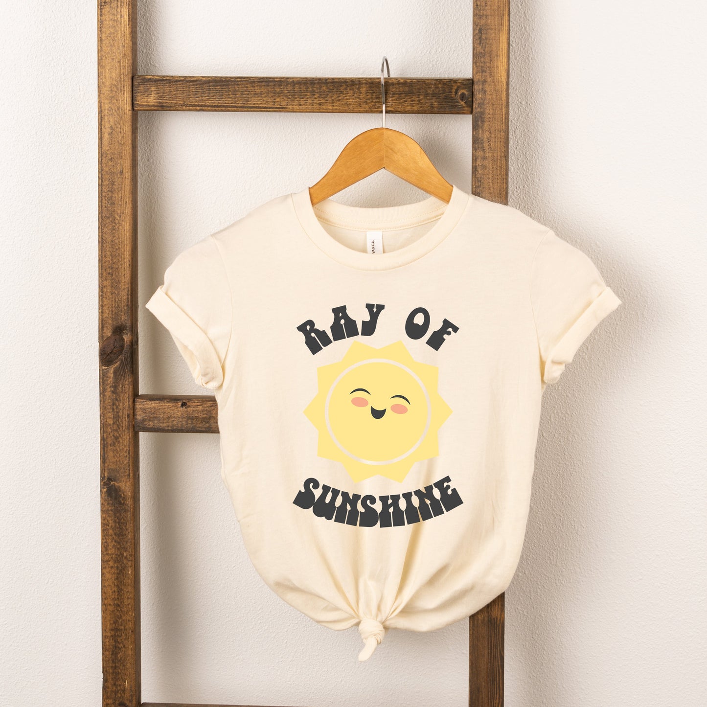 Ray Of Sunshine Sun | Youth Short Sleeve Crew Neck