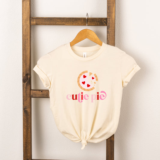 Cutie Pie | Youth Graphic Short Sleeve Tee