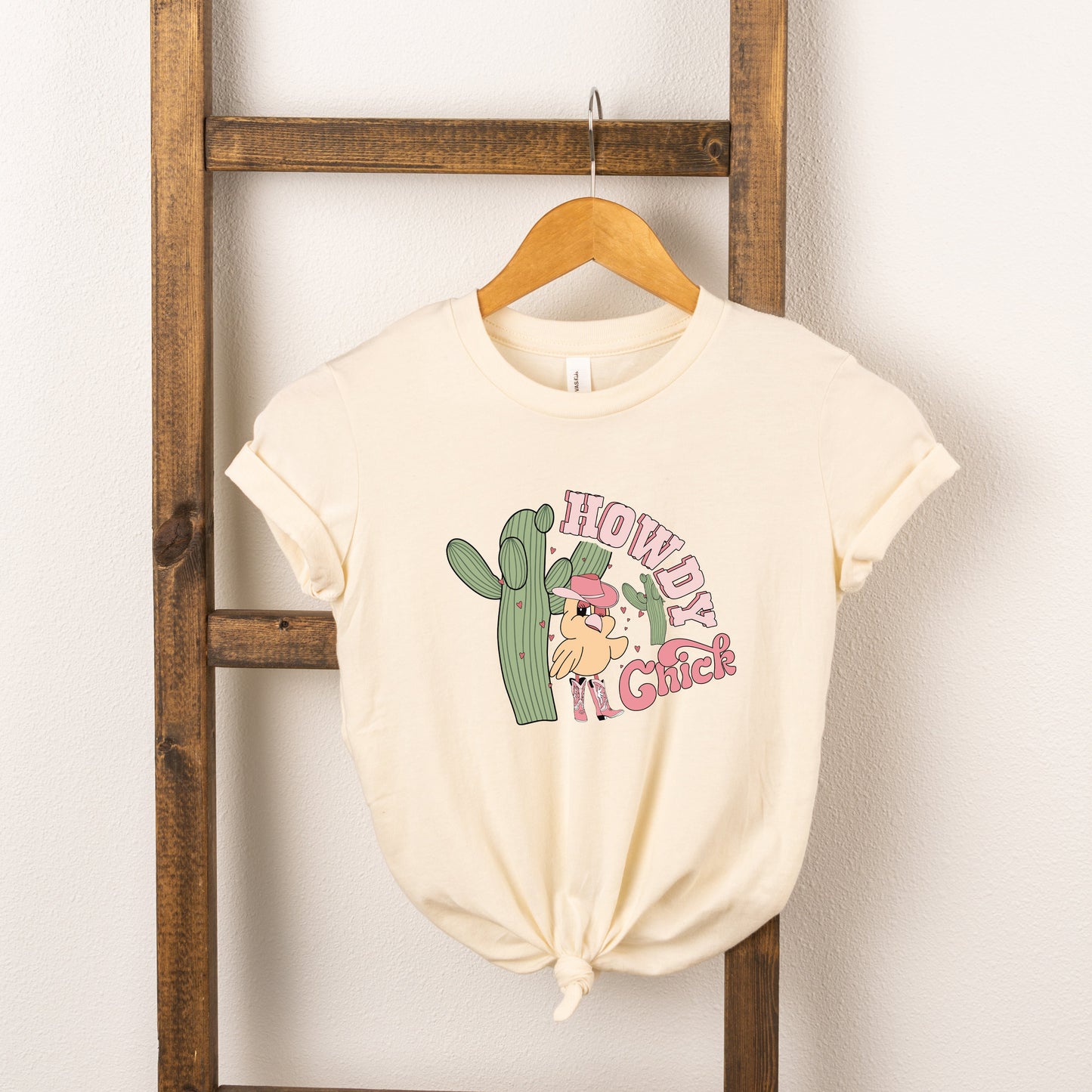 Howdy Chick | Youth Short Sleeve Crew Neck