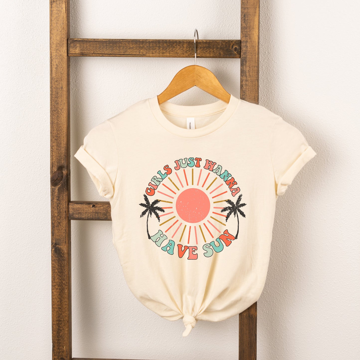 Boho Girls Have Sun | Youth Short Sleeve Crew Neck