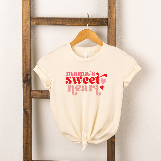 Mama's Sweet Heart | Youth Short Sleeve Crew Neck