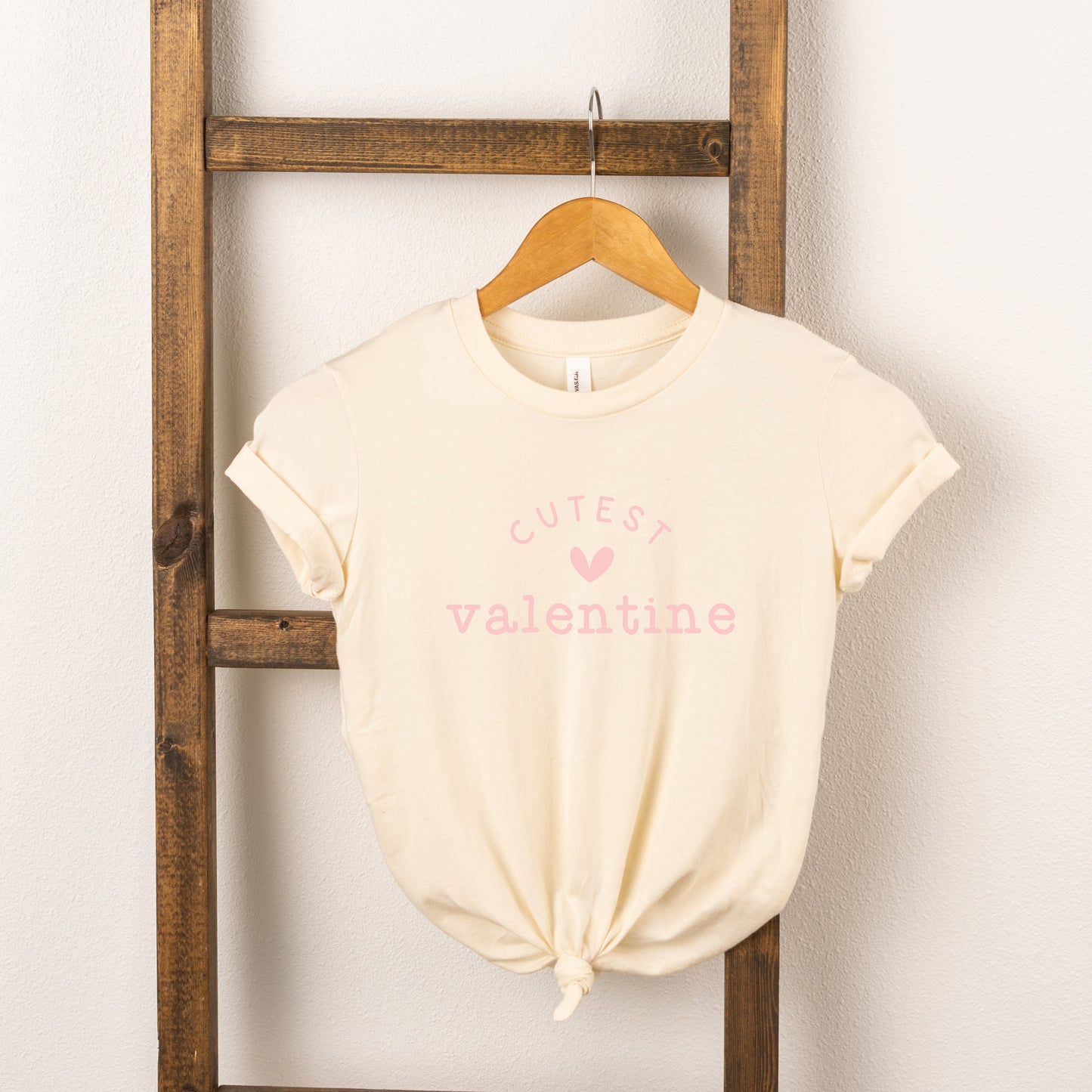 Cutest Valentine | Youth Short Sleeve Crew Neck