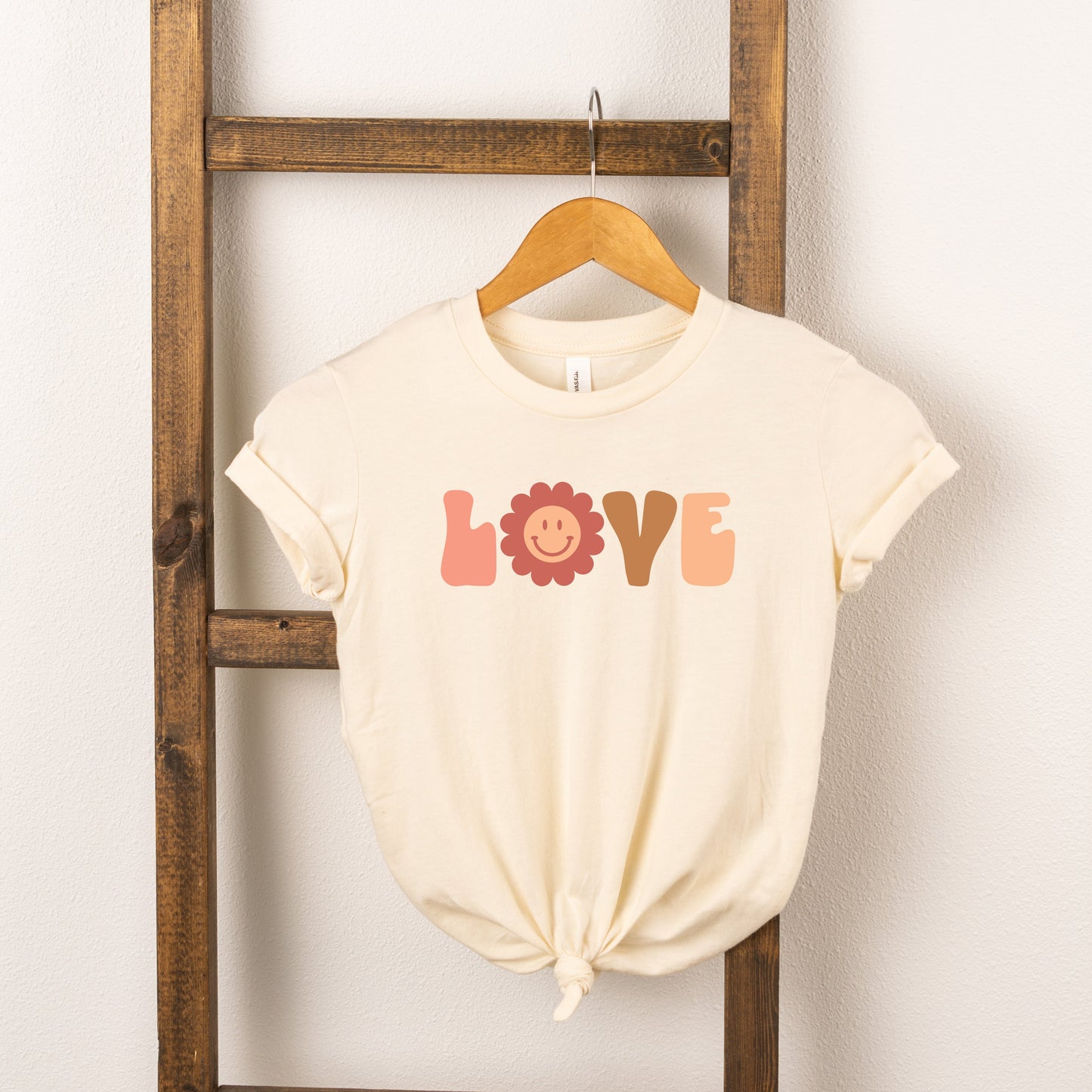Love Daisy | Toddler Short Sleeve Crew Neck