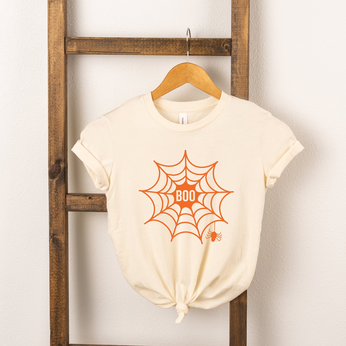 Boo Web | Toddler Short Sleeve Crew Neck