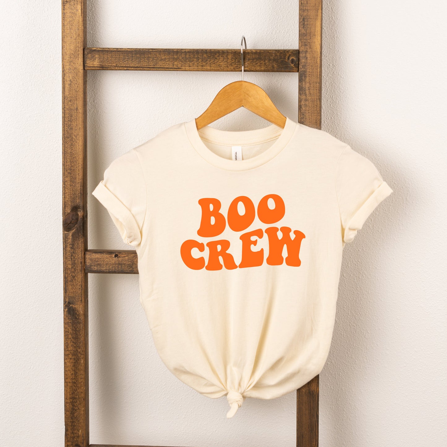 Boo Crew Wavy | Youth Short Sleeve Crew Neck