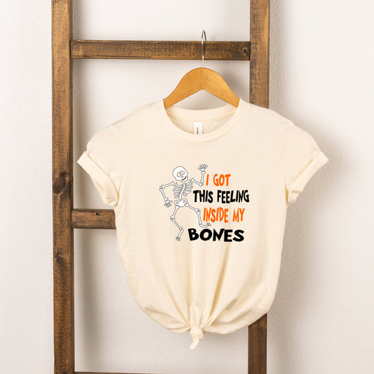 I Got This Feeling Skeleton | Toddler Short Sleeve Crew Neck