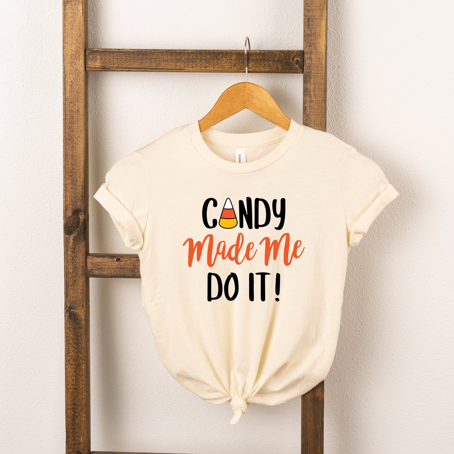 Candy Made Me Do It | Youth Short Sleeve Crew Neck