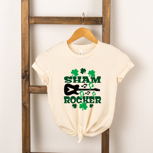 Shamrock Rocker | Toddler Short Sleeve Crew Neck