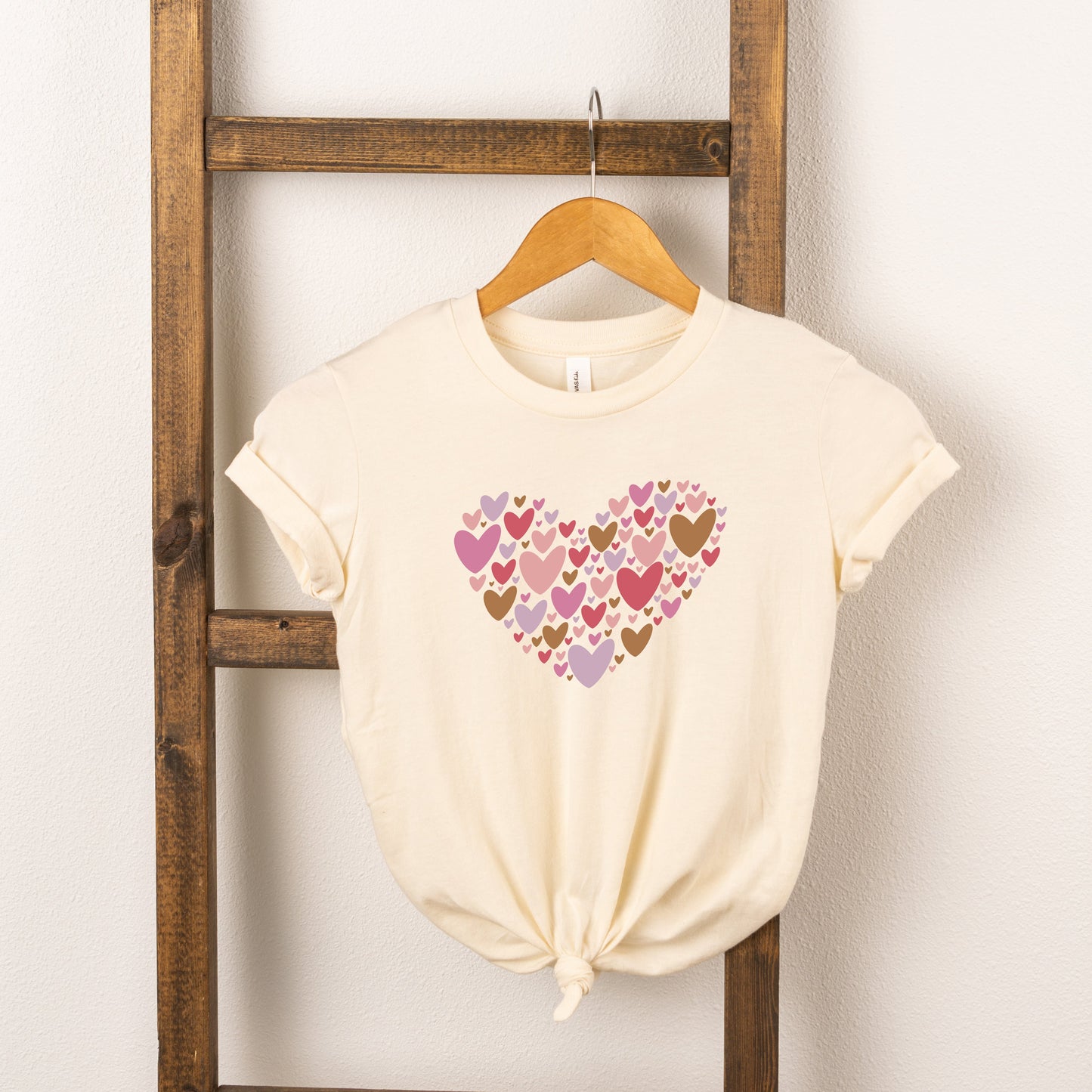 Heart Of Hearts | Youth Short Sleeve Crew Neck