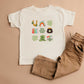 St. Patty's Icons Chart | Toddler Short Sleeve Crew Neck