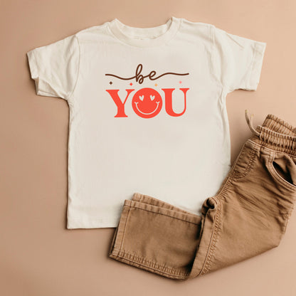 Be You | Toddler Short Sleeve Crew Neck