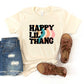 Happy Lil' Thang | Youth Short Sleeve Crew Neck