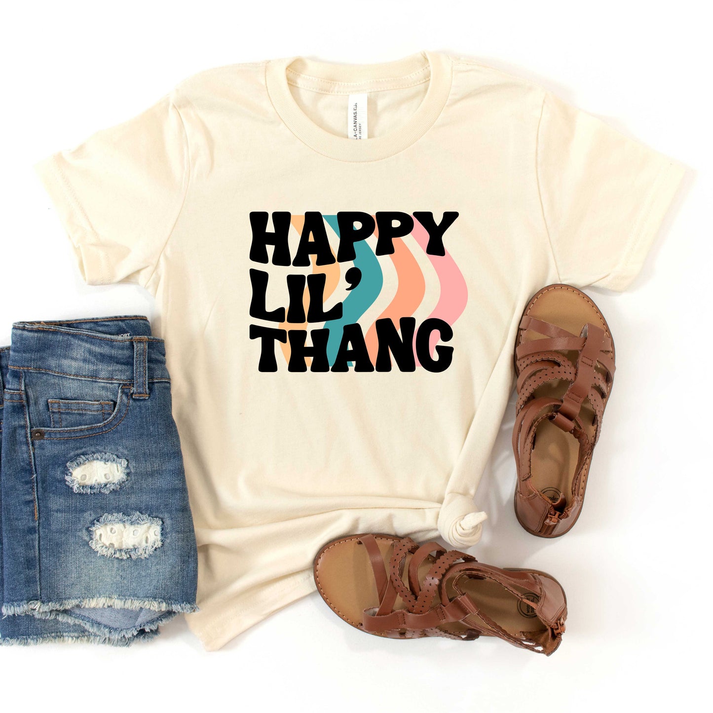 Happy Lil' Thang | Youth Short Sleeve Crew Neck