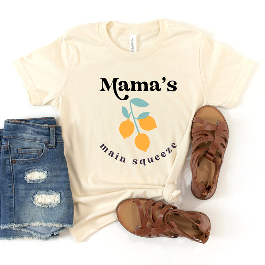 Mama's Main Squeeze | Youth Short Sleeve Crew Neck