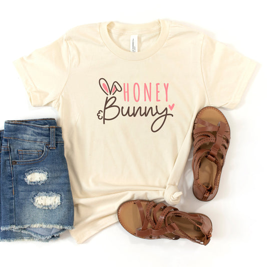 Honey Bunny | Youth Short Sleeve Crew Neck