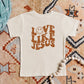 Love Like Jesus Smiley Face | Toddler Short Sleeve Crew Neck