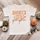Daddy's Little Pumpkin | Youth Graphic Short Sleeve Tee