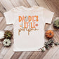 Daddy's Little Pumpkin | Toddler Graphic Short Sleeve Tee