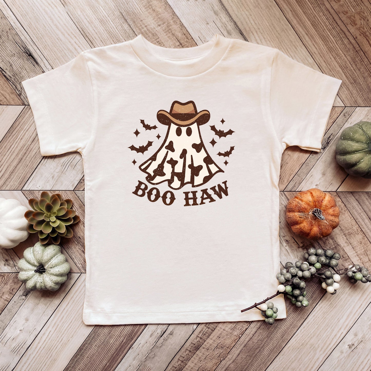 Boo Haw Ghost | Toddler Graphic Short Sleeve Tee
