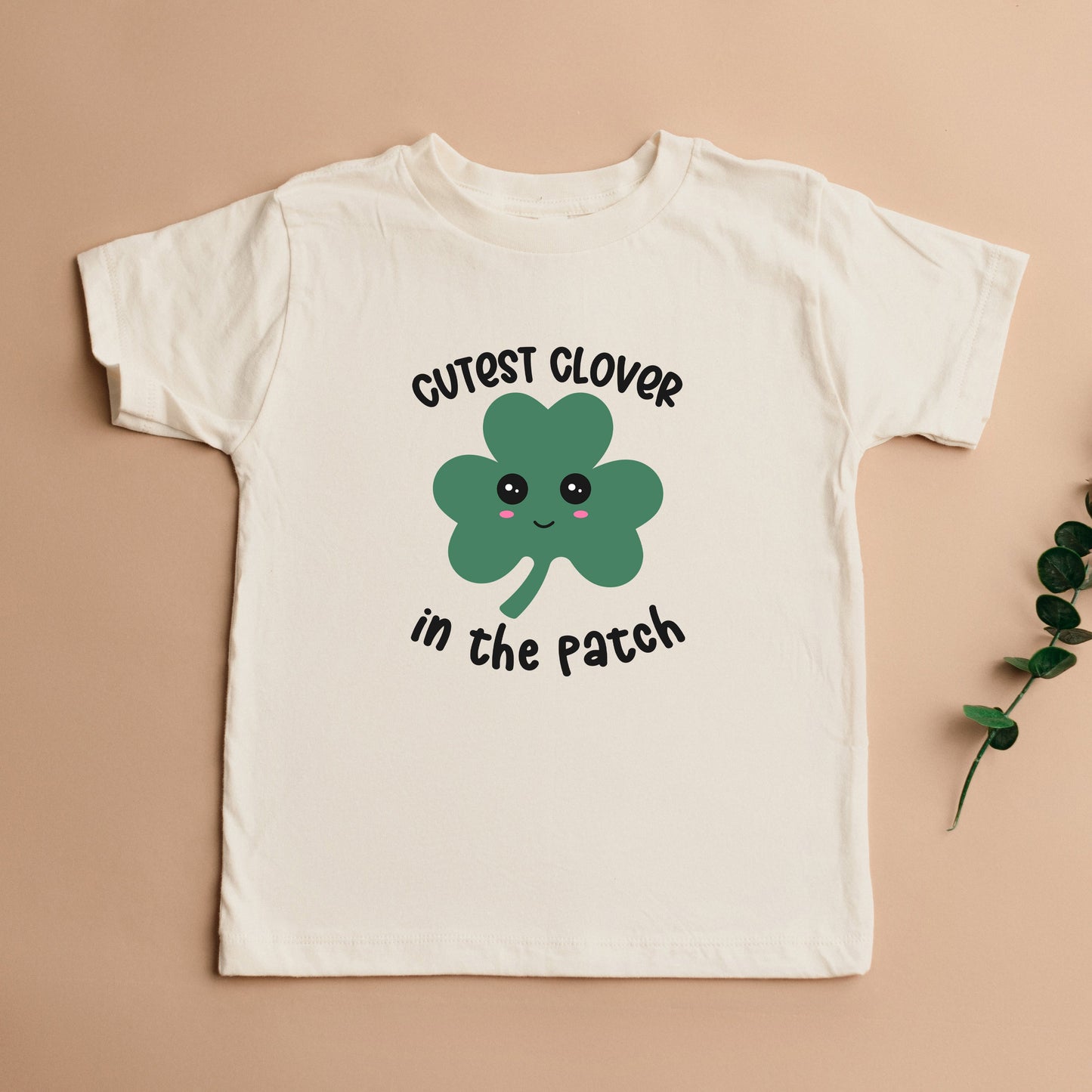 Cutest Clover | Toddler Graphic Short Sleeve Tee