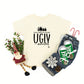 Too Cute For Ugly Sweaters | Toddler Short Sleeve Crew Neck