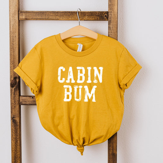 Cabin Bum | Youth Short Sleeve Crew Neck