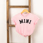 Mini Arched | Toddler Short Sleeve Crew Neck