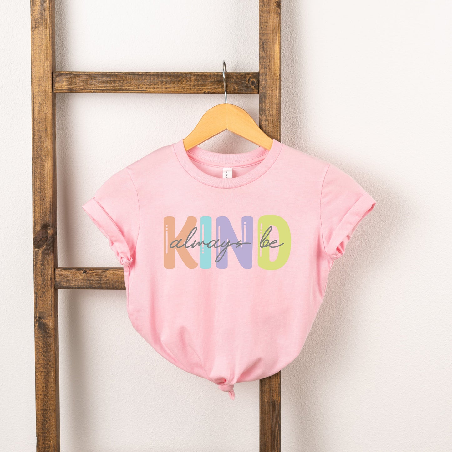 Always Be Kind | Toddler Short Sleeve Crew Neck