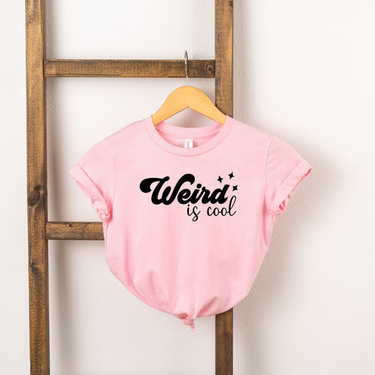 Weird Is Cool | Toddler Short Sleeve Crew Neck