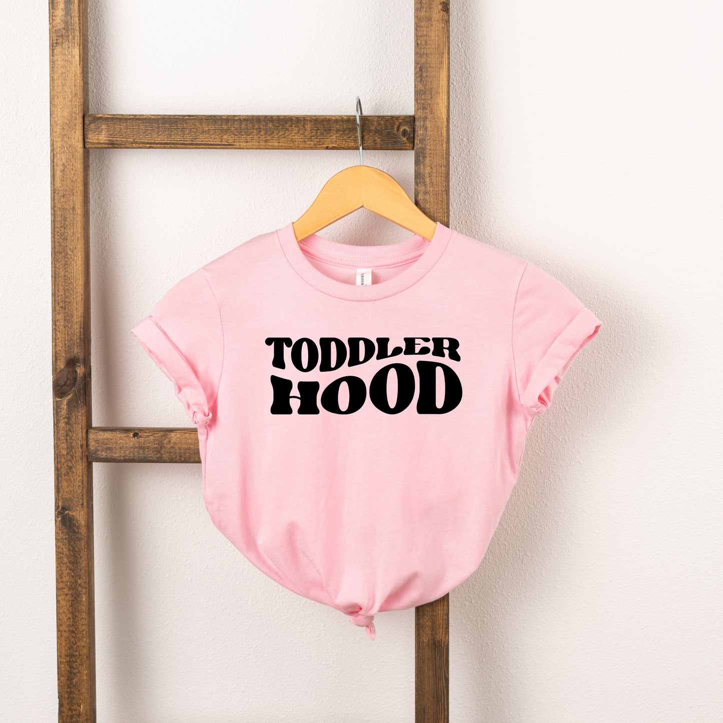 Toddler Hood Wavy | Toddler Short Sleeve Crew Neck