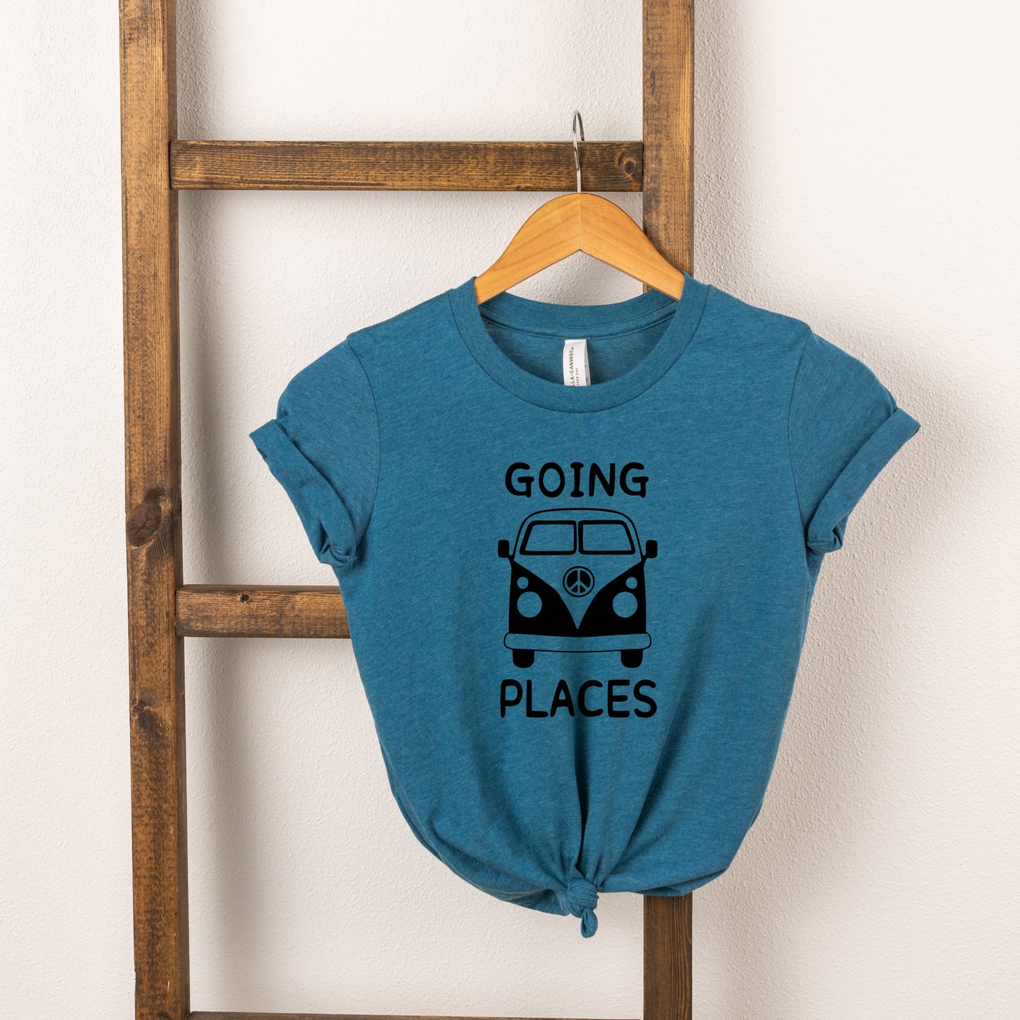 Going Places Van | Toddler Short Sleeve Crew Neck