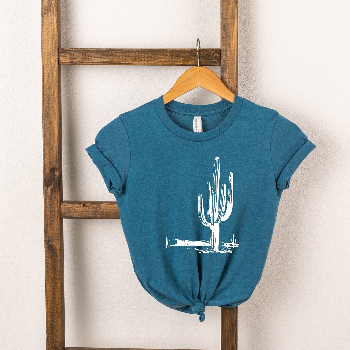 Desert Cactus | Toddler Short Sleeve Crew Neck