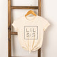 Lil Sis Square | Toddler Short Sleeve Crew Neck